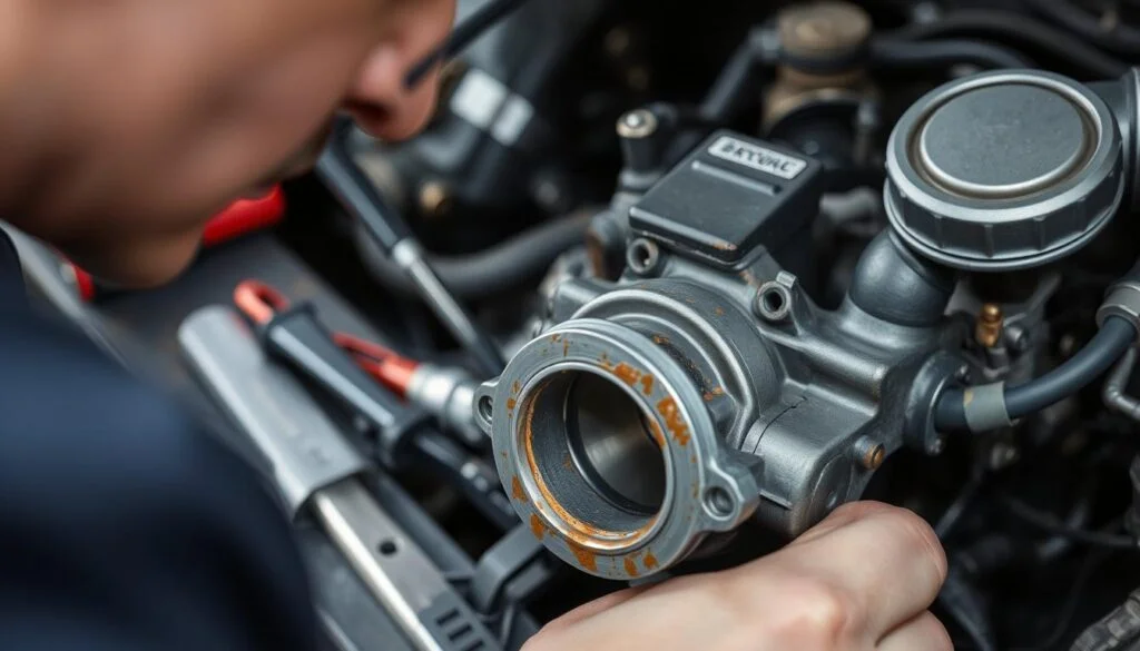 throttle body cleaning